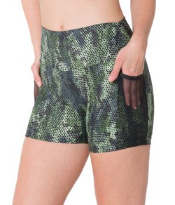 Short Fitness Animal Trilfil (H06052)