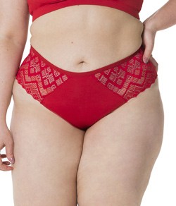 Calcinha Cavada com Renda Trifil (H06058) Plus Size