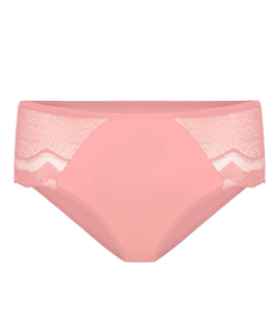 Calcinha Cavada com Renda Trifil (H06069) Plus Size