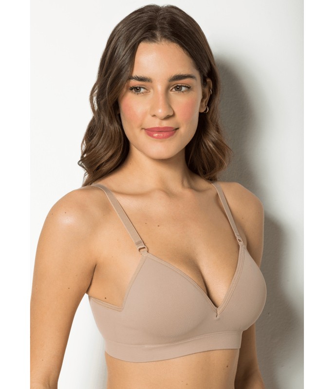 Sutiã Bojo Daily Trifil (C04935/4935) Macadâmia :: lingerie.com.br