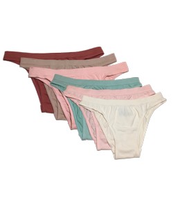 Kit 6 Calcinhas Tangas Trifil Sortidas