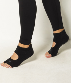 Meia Pilates Antiderrapante Dedinhos de Fora Trifil (T6015I)