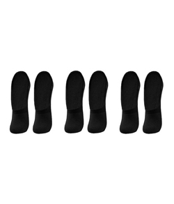 Kit 6 Pares de Meias Sapatilha Trifil (T06194/6194) Pretas