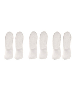 Kit 6 Pares de Meias Sapatilha Trifil (T06194/6194) Brancas