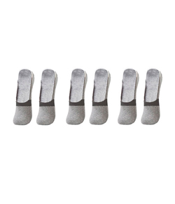 Kit 6 Pares de Meias Sapatilha Trifil (T06194/6194) Mescla