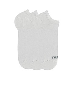 Kit 3 Pares de Meias Trifil (T06227/6227) 3 Brancas