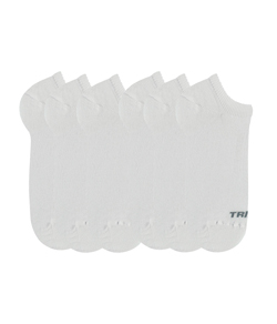 Kit 6 Pares de Meias Trifil (T06227/6227) Brancas