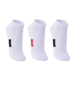 Kit 3 Pares de Meias Esportivas Trifil (T06234/6234) 3 Brancas