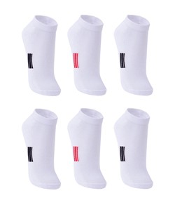 Kit 6 Pares de Meias Esportivas Trifil (T06234/6234) Brancas