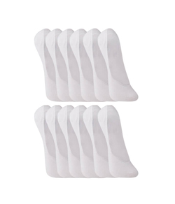 Kit 12 Pares de Meias Trifil (T06811/6811) Brancas