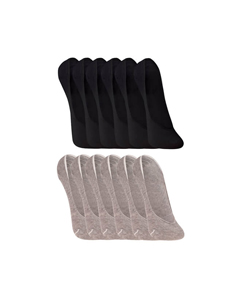 Kit 12 Pares de Meias Trifil (T06811/6811) Preto/Mescla