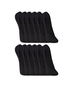 Kit 12 Pares de Meias Trifil (T06811/6811) Pretas