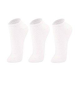 Kit 3 Pares de Meias Trifil (T07064/7064) Brancas