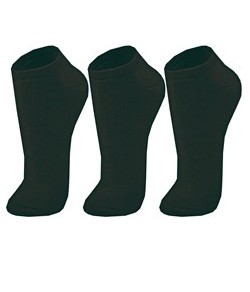 Kit 3 Pares de Meias Trifil (T07064) Pretas