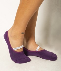Meia Pilates Antiderrapante Trifil (T07648)