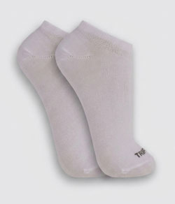 Kit 2 Pares Meias Cano Curto Trifil (TK6227/6227) Branco