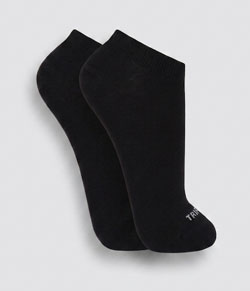 Kit 2 Pares Meias Cano Curto Trifil (TK6227/6227) Preto