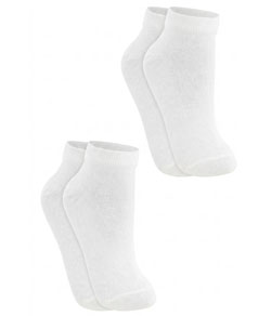 Kit 2 Pares de Meias Soquetes Trifil (TK6606) Branco