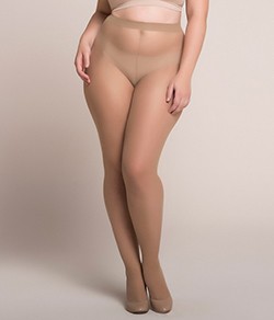 Meia Calça Transparente Trifil (W06395/6395) Extra Grande Fio 15