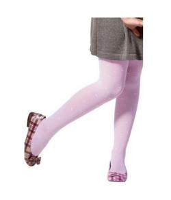 Meia-Calça Infantil Jacquard Gravatinha (W06852/6852) Fio 20