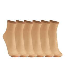 Kit 6 Meias Soquete Trifil (W06126)