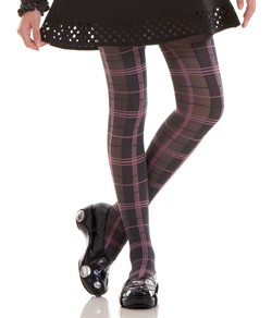 Meia-Cal�a Infantil Xadrez Trifil (W06314/6314) Fio 70