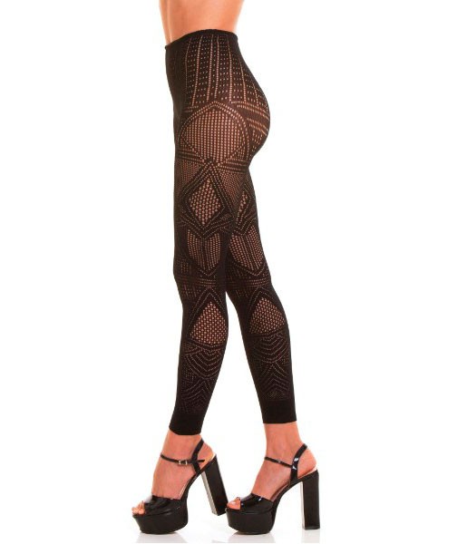 meia calça legging trifil