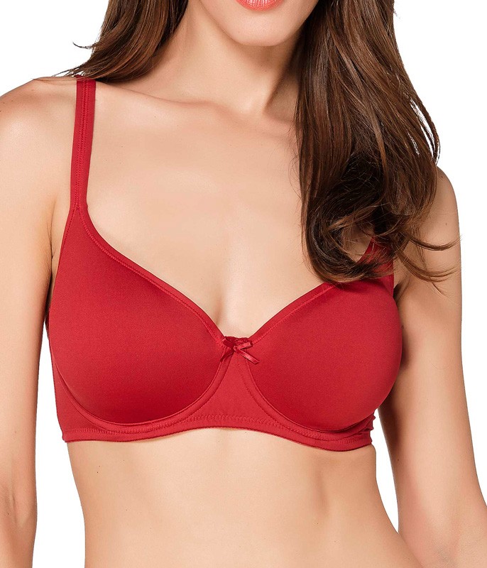 Sutiã Triumph Mega Soft WP (24707) Taça B - Vermelho 