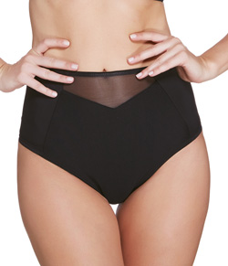 Calcinha Clássica Maxi com Tule Triumph Shape Sensation (24729)
