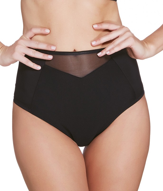 Calcinha Clássica Maxi com Tule Triumph Shape Sensation (24729) 