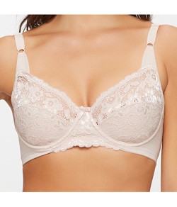Sutiã Sustentação com Renda Triumph Elegance (24776)