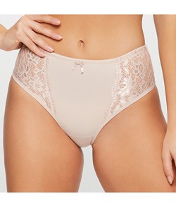 Calcinha Cavada com Renda Triumph Elegance (24777)