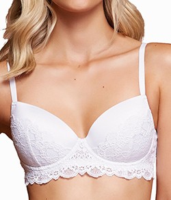 Sutiã Sustentação Triumph Havana WP (24825) Branco