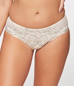 Calcinha Cavada Midi Triumph Fiori (24950)