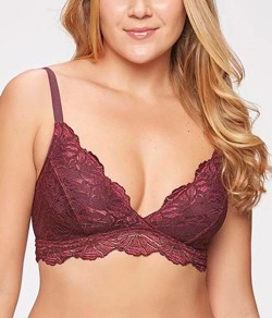 Suti� Bralette Rendado Triumph Fiori (24953)