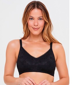 Sutiã Sustentação Rendado Triumph Marsala WP (25127)