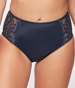 Calcinha Maxi Cintura Alta com Renda Triumph Encanto (45053)