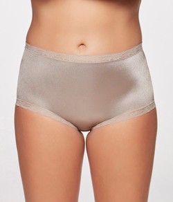 Calcinha Clássica com Renda Triumph Stepy Maxi (45060)
