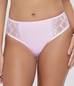 Calcinha Cavada com Renda Triumph Riviera (45112)