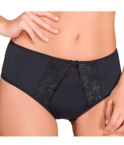 Calcinha Cavada Triumph Marilyn Midi (45999) com Renda