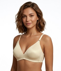 Sutiã Básico sem Bojo Triumph Stepy (101 N) Microfibra