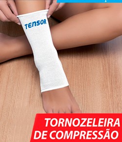 Tornozeleira de Compressão Tensor (6401)