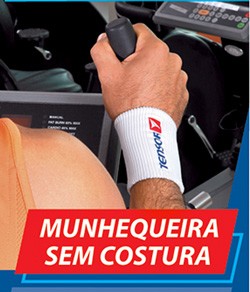 Munhequeira Sem Costura Tensor (6703)