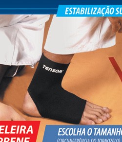 Tornozeleira Neoprene Tensor (8421)