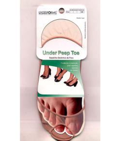 Under Peep Toe - Sapatilha dedinhos de fora Underforms