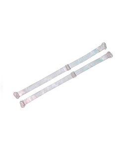 Par de Al�as de Silicone Under Clear Straps 1,2cm