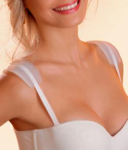 Under Shoulders Silicon Pads - Protetores de silicone Underforms