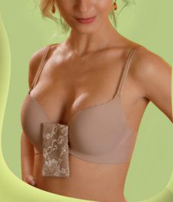 Under Pocket Bra - Porta Cart�o e Dinheiro Underforms