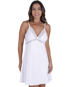 Camisola Costas Decote Profundo Vellfer (VF-98) Branca