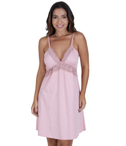Camisola Costas Decote Profundo Vellfer (VF-98) Rosa